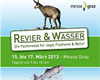 Die REVIER & WASSER lockt Mitte März nach Graz!