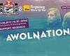 Red Bull Brandwagen - FM4 Frequency Warm Up Tour 2013 mit AWOLNATION